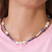 Mix de rocailles Miyuki 8/0 MIX-12 - Touch of Teal x8g