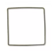 Separatore quadrato 30 mm bronzo x25