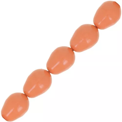 Pere PureCrystal 5821 mm. 11x8 - Crystal Coral Pearl x5