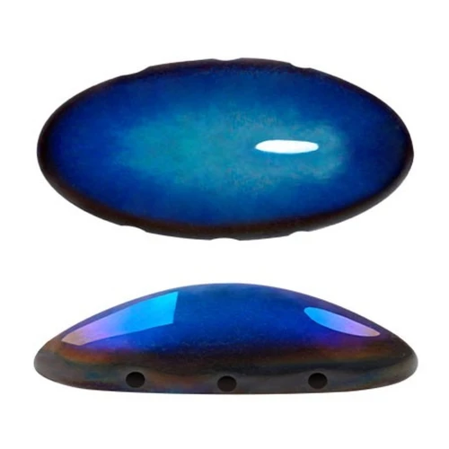 Athos 3D 3 trous® par Puca® 20x10 mm - Full Azzuro x1