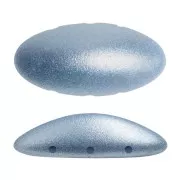 Athos 3D 3 trous® par Puca® 20x10 mm - Light Blue Metallic Mat x1