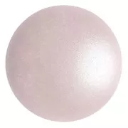 Cabochon rotondo in vetro di Puca® 25 mm - Rosaline Pearl x1