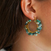 Mix de rocailles Miyuki 6/0 MIX-18 - Touch of Teal x8g