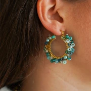 Mix de rocailles Miyuki 6/0 MIX-18 - Touch of Teal x8g