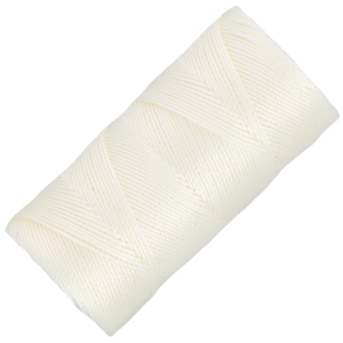 Filo C-LON 0,3 mm Micro cord - Vaniglia x91m