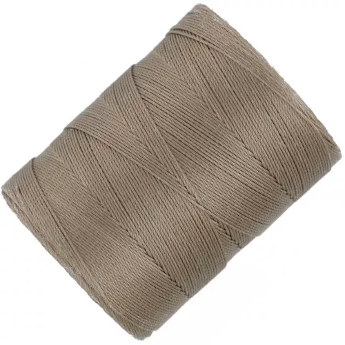 Filo C-Lon Micro Cord 0.3 mm - Antique Brown x274m