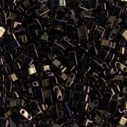 Perline Miyuki Half Tila 5x2,3x1,9 mm HTL-458 - Marrone Iris Metallizzato x10 g