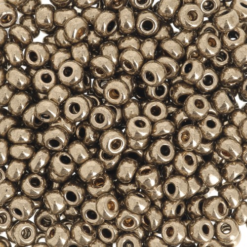 Perla Preciosa 8/0 3 mm - Oro bronzo x 20 g