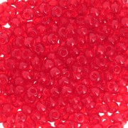 Perla Preciosa 8/0 da 3 mm - Trasparente Light Siam x 20 g