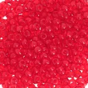 Perla Preciosa 8/0 da 3 mm - Trasparente Light Siam x 20 g