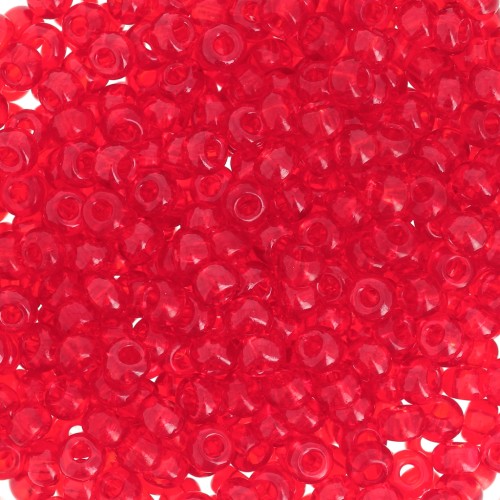 Perla Preciosa 8/0 da 3 mm - Trasparente Light Siam x 20 g