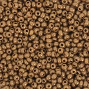 Perla Preciosa 11/0 da 2 mm - Opaque Yellow Rose Luster x 20 g