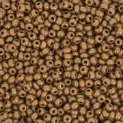 Perla Preciosa 11/0 da 2 mm - Opaque Yellow Rose Luster x 20 g