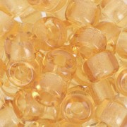 Perle a foro grande - Perle Pony 9 mm - Preciosa - Topazio chiaro x15|raw }}