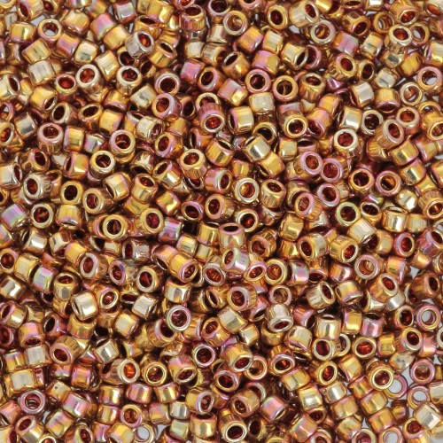 Toho Treasures mm. 1,8 TO1T722 - Galvanized Midas Gold x5g