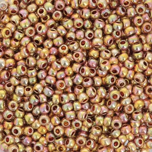 Rocaille Toho 11/0 TO11RP722 - Galvanized Midas Gold 24K x5g