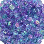 SuperDuo mm. 2.5x5 Summer Rainbow Light Blue x10g