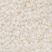 Rocaille Miyuki 11/0 591 - Ivory Pearl Ceylon paquet de 100g|raw }}
