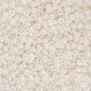Perline Miyuki 11/0 591 - Ivory Pearl Ceylon x 100 g