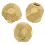 Faccette da 2 mm - placcate in oro 24 carati x 1200
