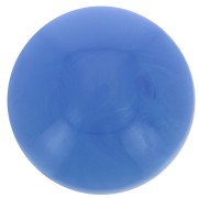 Cabochon rotondo in resina opaca 12 mm - Blu x1|raw }}