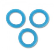 Separatori tondi 12 mm Aqua x5