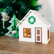 Perline da stiro Hama Bio - MIDI 5 mm - Grigio (n°17) x1000