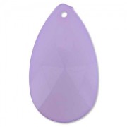 Goccia con sfaccette acrilica 48x28 mm Lilas x1