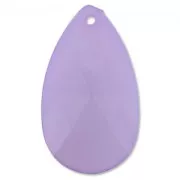 Goccia con sfaccette acrilica 48x28 mm Lilas x1