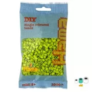 Perline da stiro Hama MIDI 5 mm - Lime (n°104) x1000
