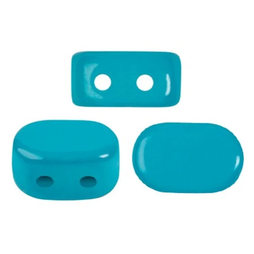 Perle di vetro Lipsi® di Puca® 4x6 mm - La Divine Aqua x10g