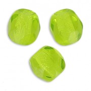 Sfaccettature 4 mm verde lime x50|raw }}