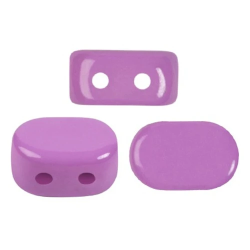 Perle di vetro Lipsi® di Puca® 4x6 mm - La Divine Lilac x10g