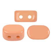 Perle di vetro Lipsi® di Puca® 4x6 mm - La Divine Peach x10g|raw }}