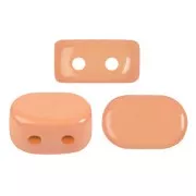 Perle di vetro Lipsi® di Puca® 4x6 mm - La Divine Peach x10g