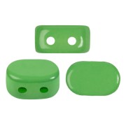 Perle di vetro Lipsi® di Puca® 4x6 mm - La Divine Pistachio x10g