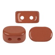 Perle di vetro Lipsi® di Puca® 4x6 mm - La Divine Terracotta x10g
