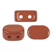 Perle di vetro Lipsi® di Puca® 4x6 mm - La Divine Terracotta x10g