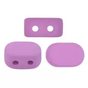Perle di vetro Lipsi® di Puca® 4x6 mm - La Divine Lilac Mat x10g