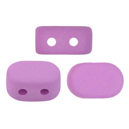 Perle di vetro Lipsi® di Puca® 4x6 mm - La Divine Lilac Mat x10g