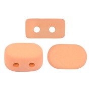 Perle di vetro Lipsi® di Puca® 4x6 mm - La Divine Peach Mat x10g|raw }}