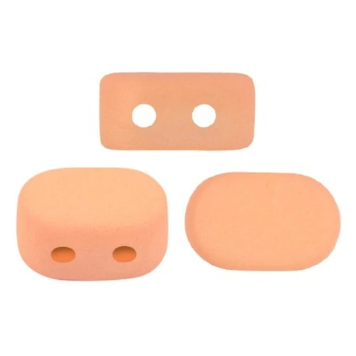 Perle di vetro Lipsi® di Puca® 4x6 mm - La Divine Peach Mat x10g