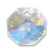 Ottagono PureCrystal 6401 mm.  8 un foro Crystal AB x1|raw }}