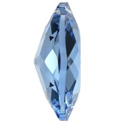 Pendente PureCrystal 6438 Elliptic Cut Pendant 16 mm - Reinvented Cool Blue x1