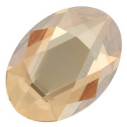 Cabochon PureCrystal 2603 14x10 mm - Crystal Golden Shadow x1|raw }}
