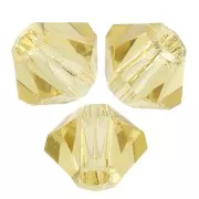 Biconi Preciosa bead 3 mm - Acid Yellow x30