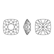 Cabochon PureCrystal 4470 12 mm - Crystal Ivory Cream Delite x1