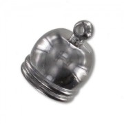 Terminale CCB per corda 12mm black nickel x1