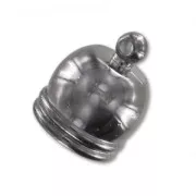 Terminale CCB per corda 12mm black nickel x1