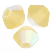 Biconi Preciosa bead 3 mm - Acid Yellow AB Matt x30